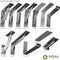 Ekena Millwork Hamilton Steel Bracket, Antiqued Warm Silver 2"W x 24"D x 24"H BKTM02X24X24HAAWS - alternate 5